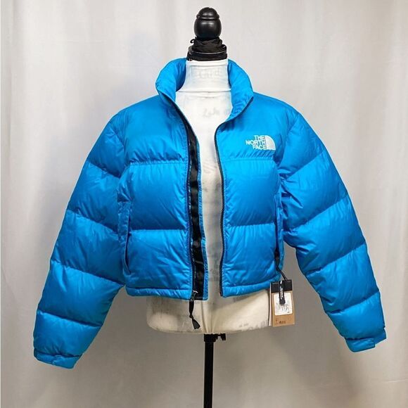 The North Face Women's Nuptse Short Jacket size L - Picture 4 of 14